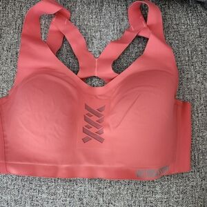 Victoria Secret Coral Sports Bra LIKE NEW